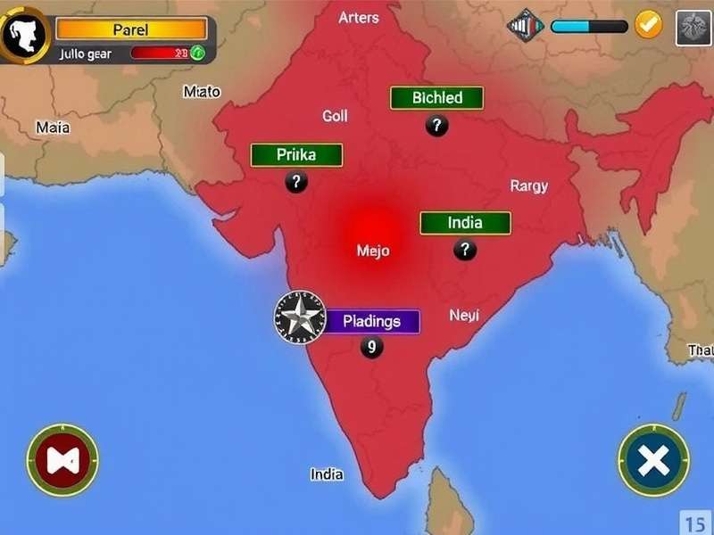 Kondapur Valorous Stand regional popularity map in India